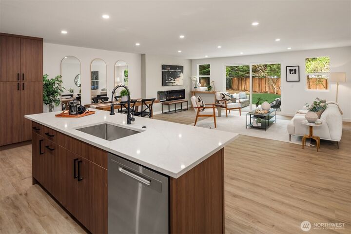 Property Photo:  4910 NE 1st Court  WA 98059 