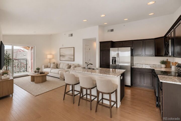 Property Photo: 15165 E 16th Place 203 CO 80011