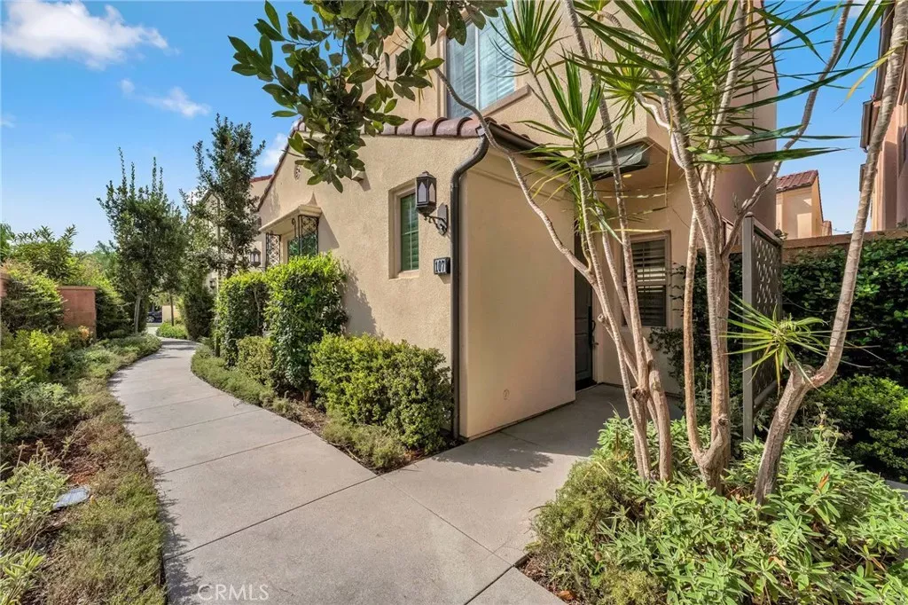 Property Photo:  107 Messenger  CA 92618 