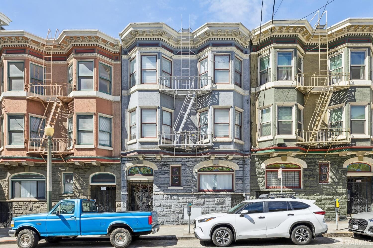 Property Photo: 1017 Hyde Street CA 94109