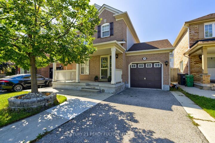 Property Photo: 20 Orangegrove Drive ON L7A 3N4