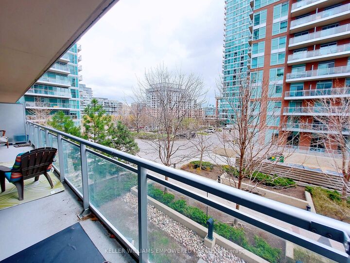 Property Photo:  100 Western Battery Road 203  ON M6K 3S2 