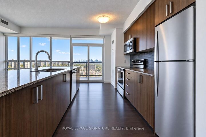 Property Photo:  1603 Eglinton Avenue W 1209  ON M6E 0A1 
