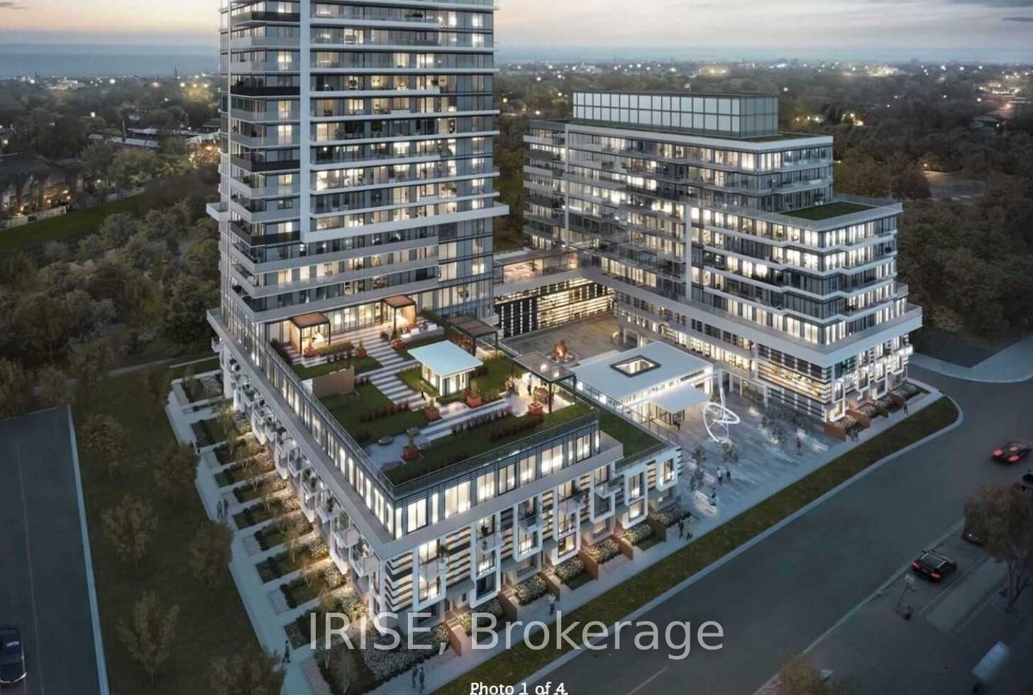 Property Photo:  251 Manitoba Street 2603  ON M8Y 1C8 