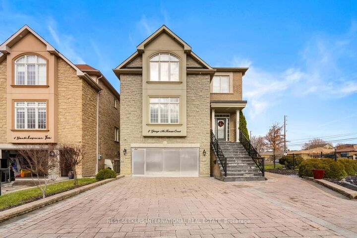 Property Photo:  2 George McKenzie Court  ON M9M 0E1 