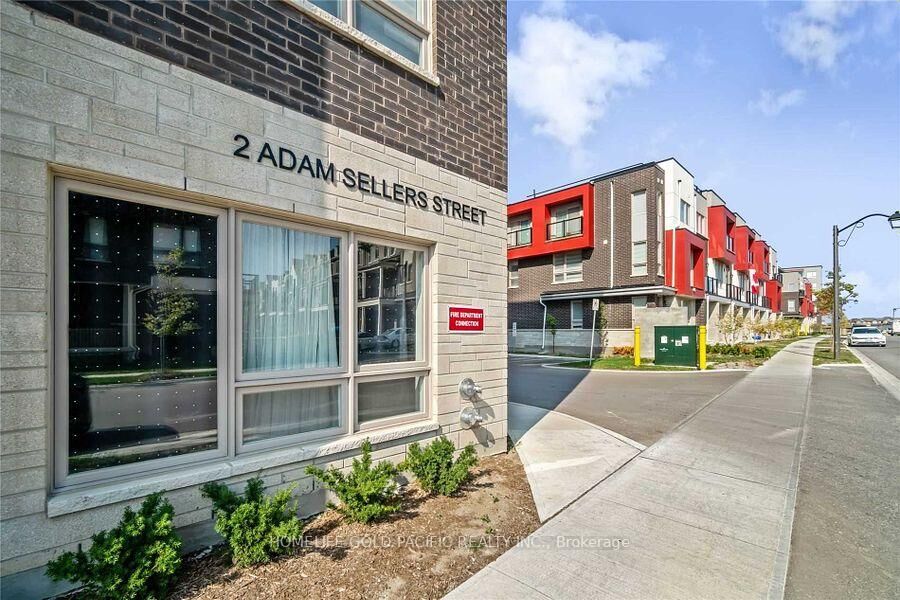 Property Photo:  2 Adam Sellers Street 614  ON L6B 1P2 