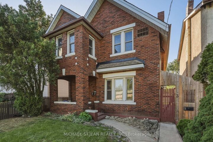 Property Photo: 84 West Avenue S ON L8N 2S3