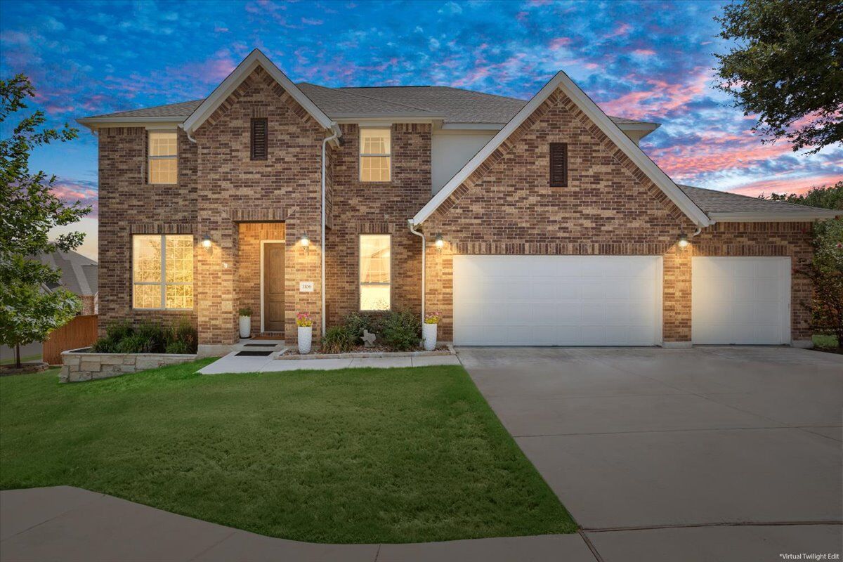 Property Photo:  1106 Silent Oaks Drive  TX 78628 