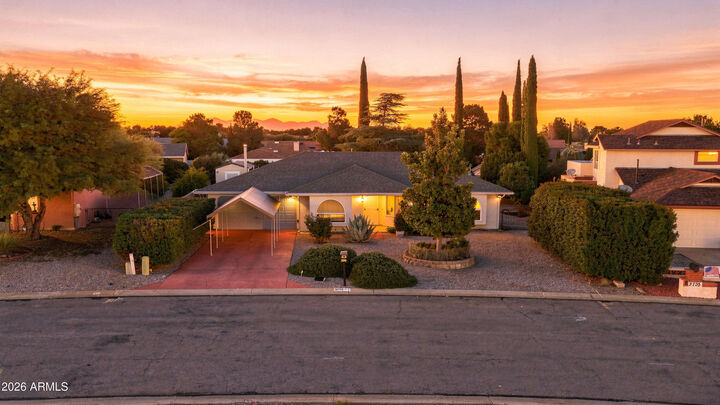 Property Photo: 3729 Trevino Drive AZ 85650