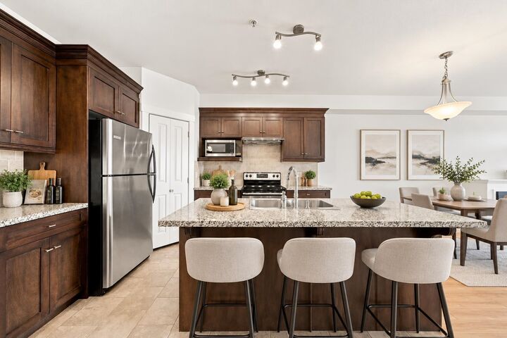 Property Photo:  7908 Graham Avenue 205  BC V3N 1V9 