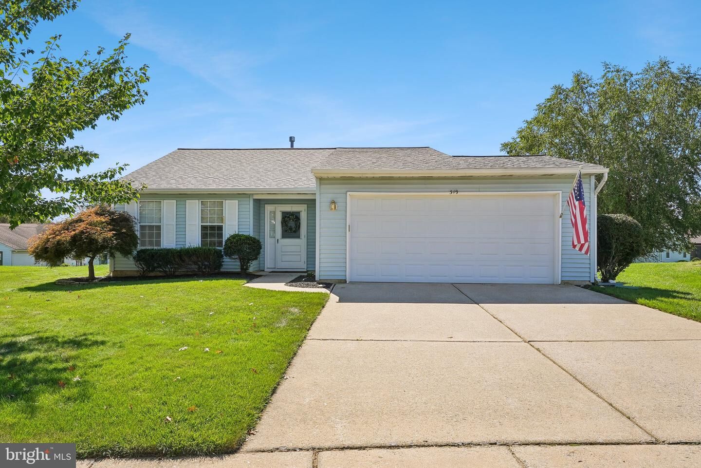 Property Photo: 319 Wagon Wheel Circle NJ 08022