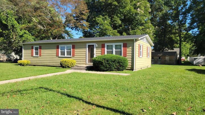 Property Photo: 801 8th Street MD 21851