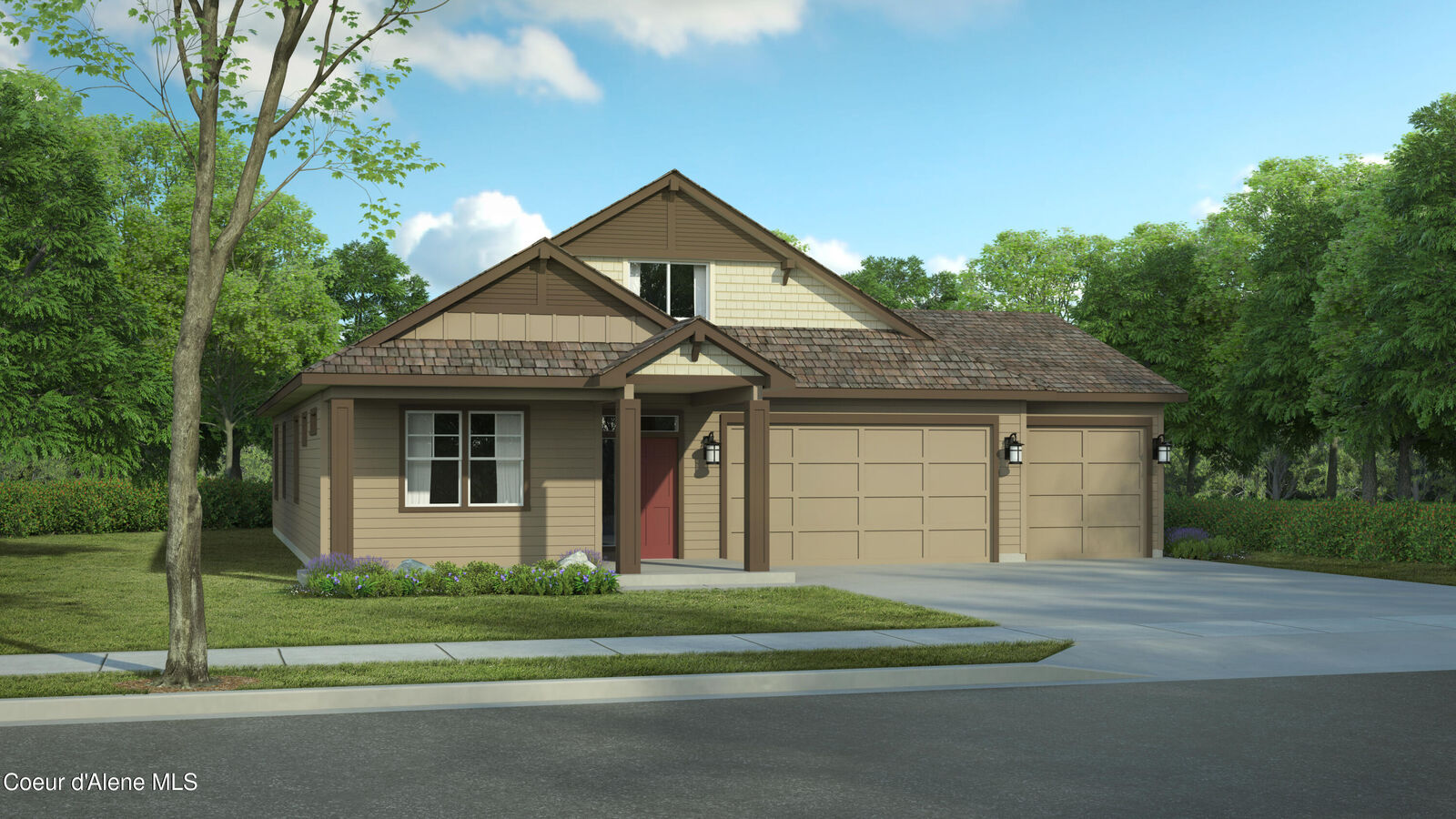 Property Photo: 7541 N Girard Cir ID 83815