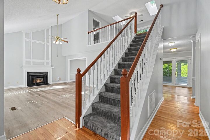 Property Photo:  8710 Twin Trail Drive  NC 28078 