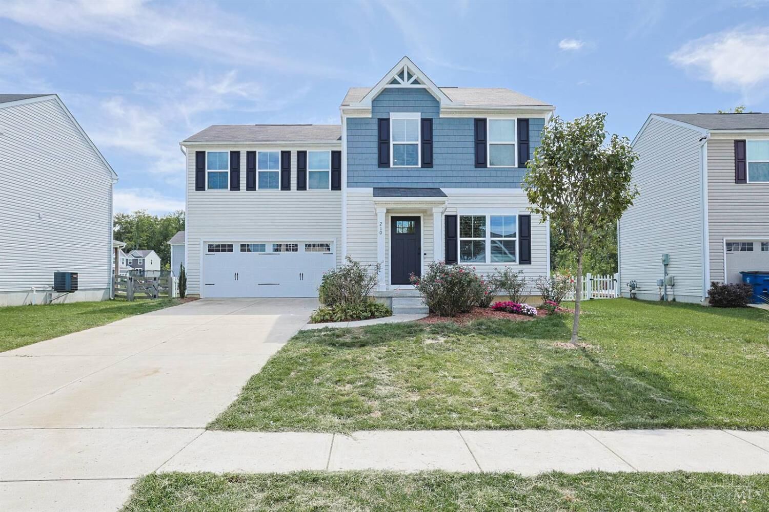 Property Photo: 210 Wooded Ridge Drive OH 45102