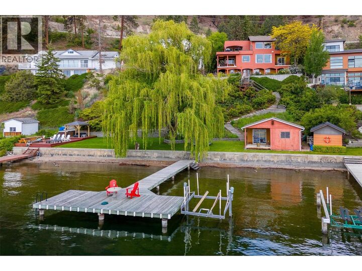 Property Photo:  683 Westside Road South  BC V1Z 3S2 