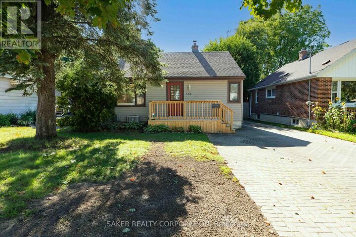 Property Photo: 139 Linwood Street ON N5Y 1W5
