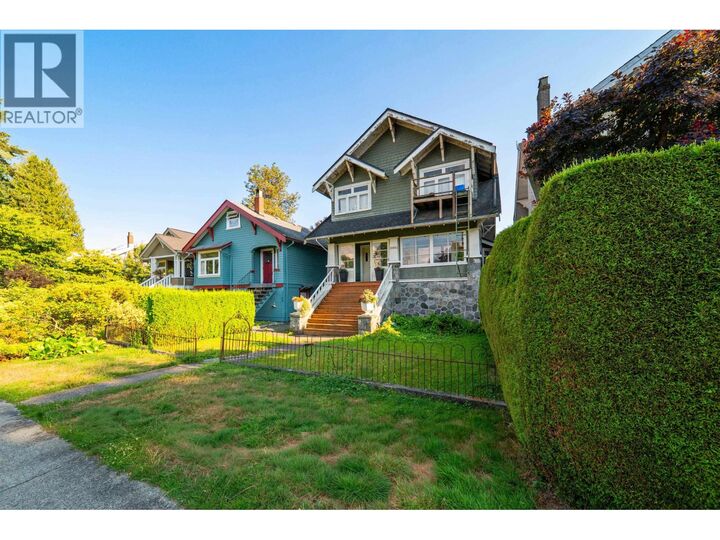 Property Photo:  3144 West 7th Avenue  BC V6K 2A1 