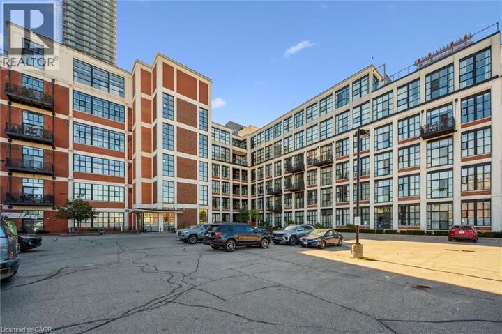 Property Photo:  404 West King Street West 317  ON N2G 4Z9 