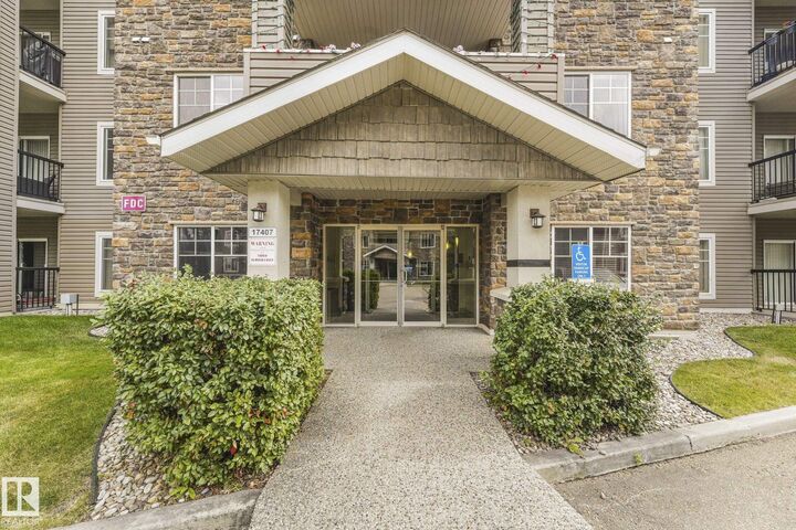 Property Photo:  17407 99 Avenue NW 311  AB T5T 0W7 