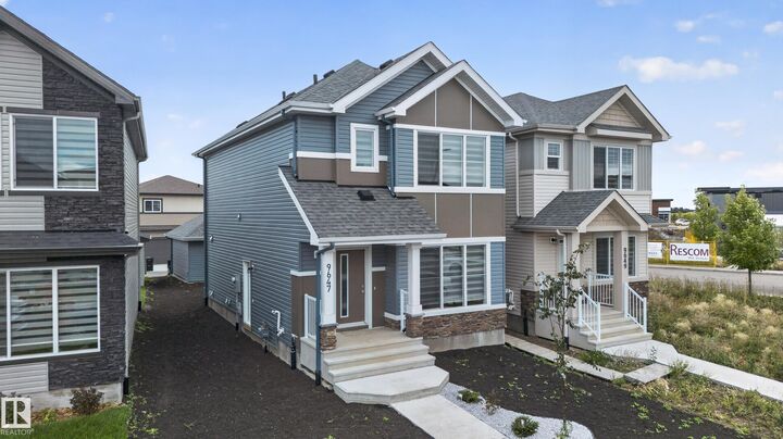 Property Photo:  9647 Colak Link Link SW  AB T6W 5M5 