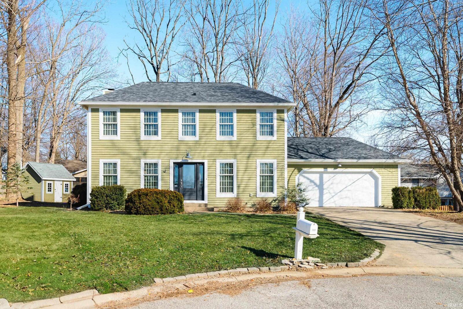 Property Photo: 3800 S Christa Court IN 47401-8791