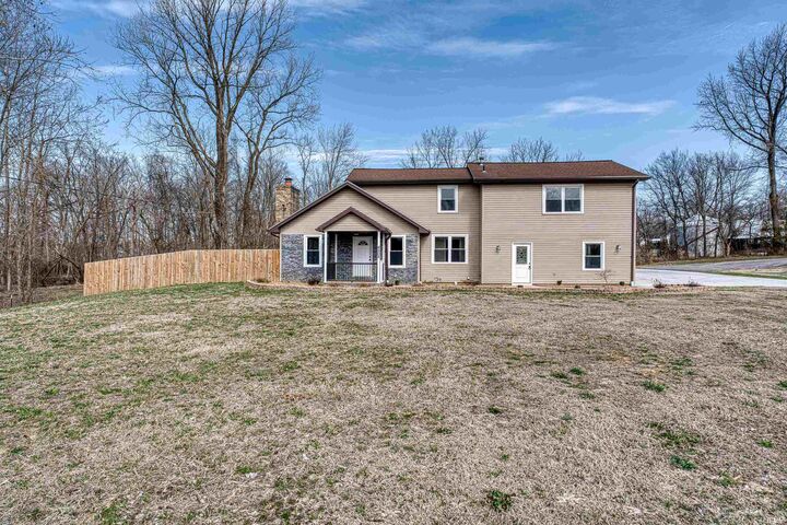 Property Photo:  4505 Broadway Avenue  IN 47712 