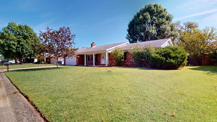 Property Photo:  4122 Secretariat Drive  IN 47630 