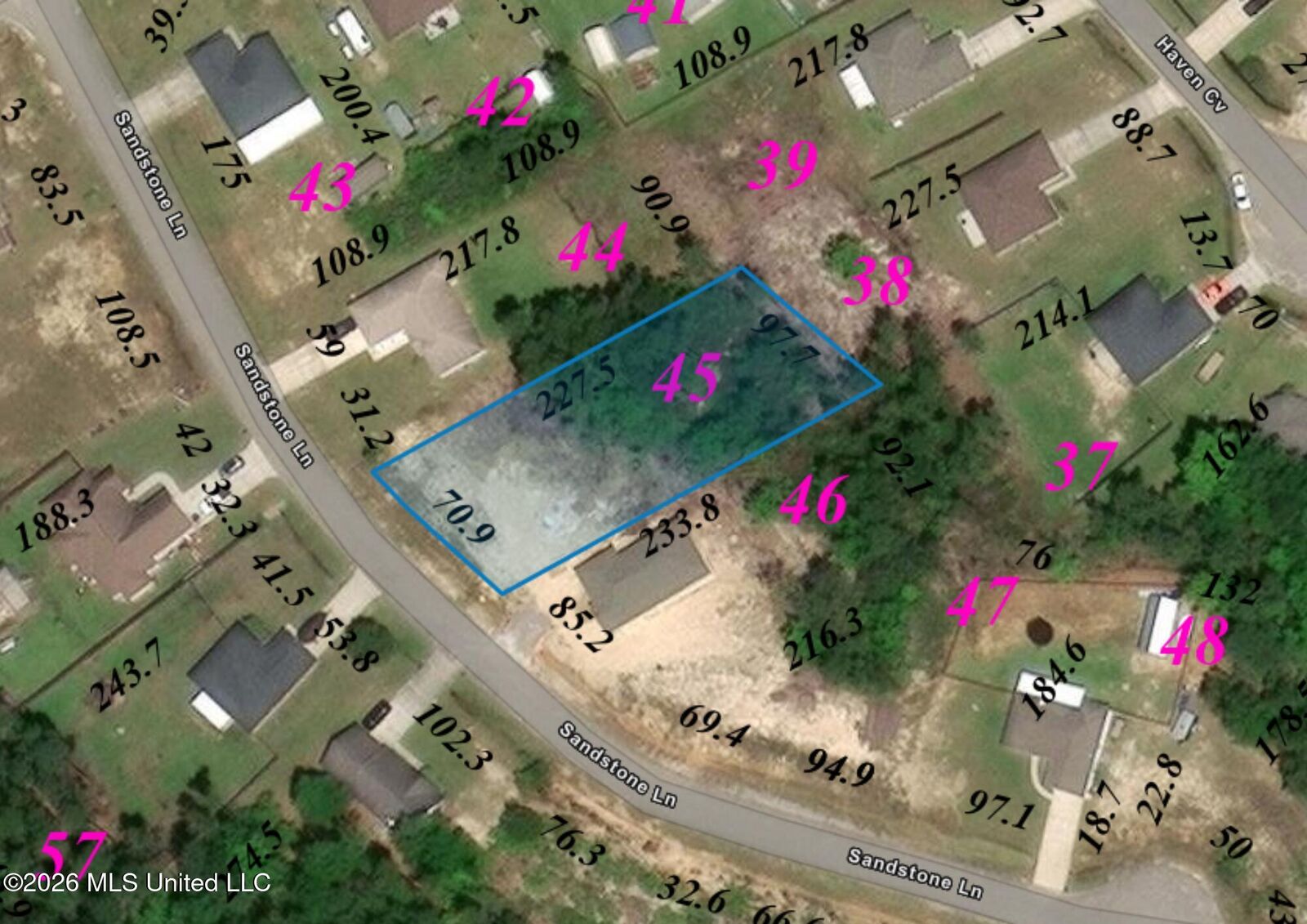 Property Photo:  Lot 45 Sandstone Lane  MS 39503 