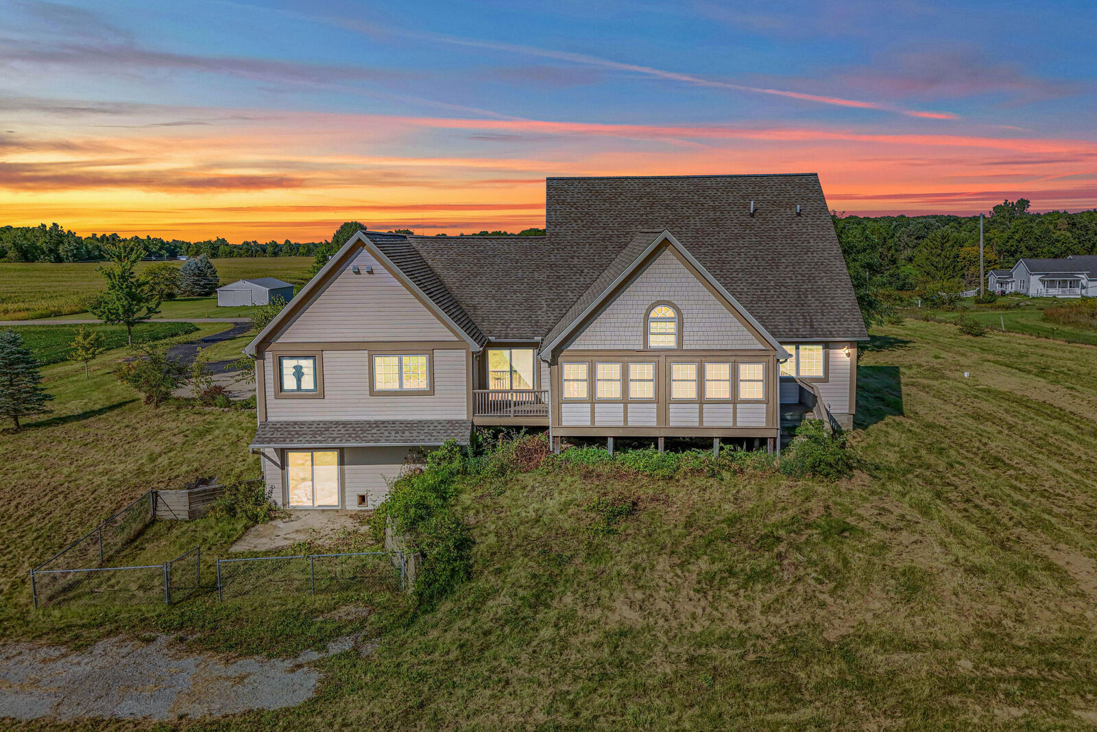 Property Photo:  3663 S Pittsford Road  MI 49271 