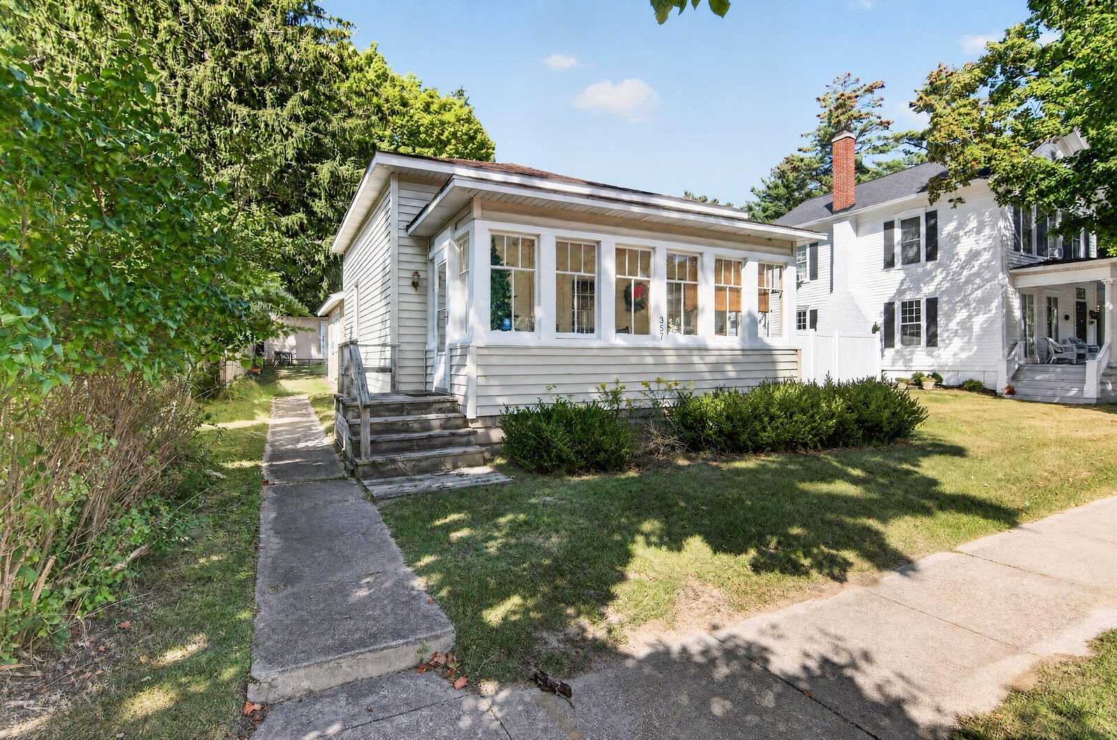 Property Photo:  357 N Hancock Street  MI 49449 