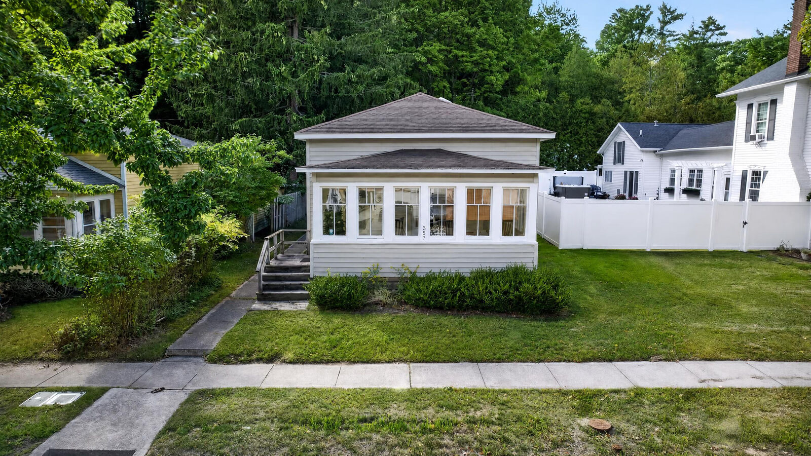 Property Photo:  357 N Hancock Street  MI 49449 