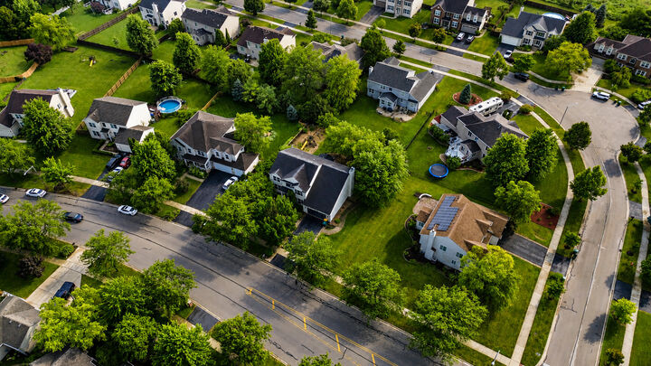 Property Photo:  12716 Meadow Lane  IL 60585 