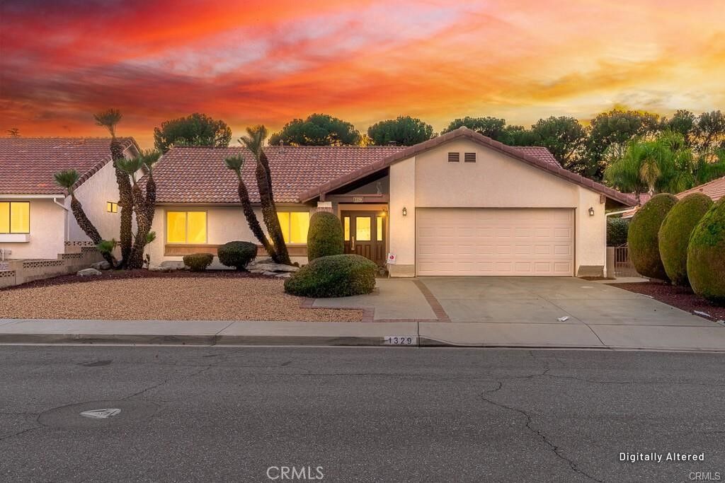Property Photo:  1329 Hickory Drive  CA 92545 