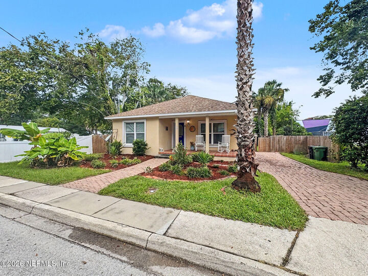Property Photo:  22 Bernard Street  FL 32084 