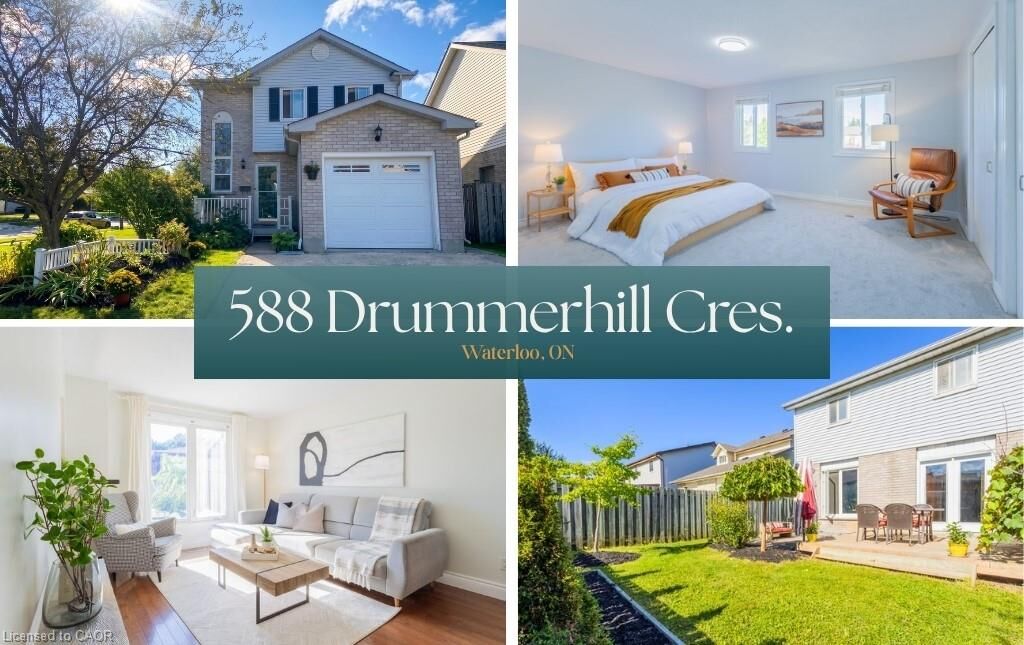 Property Photo:  588 Drummerhill Crescent  ON N2T 1G4 