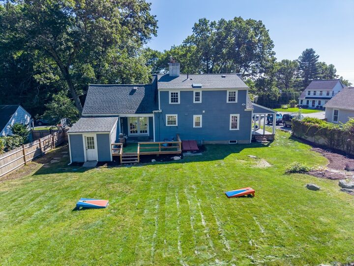 Property Photo:  64 Pheasant Hill Street  MA 02090 