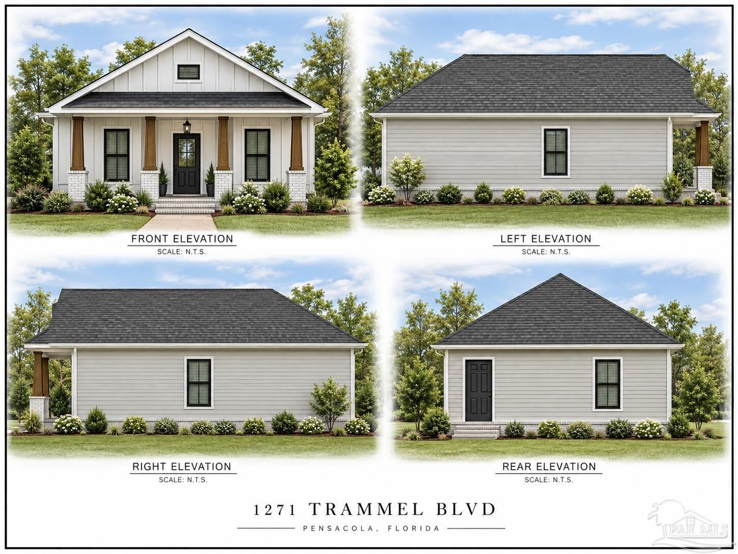 Property Photo: 1271 Trammel Blvd FL 32505
