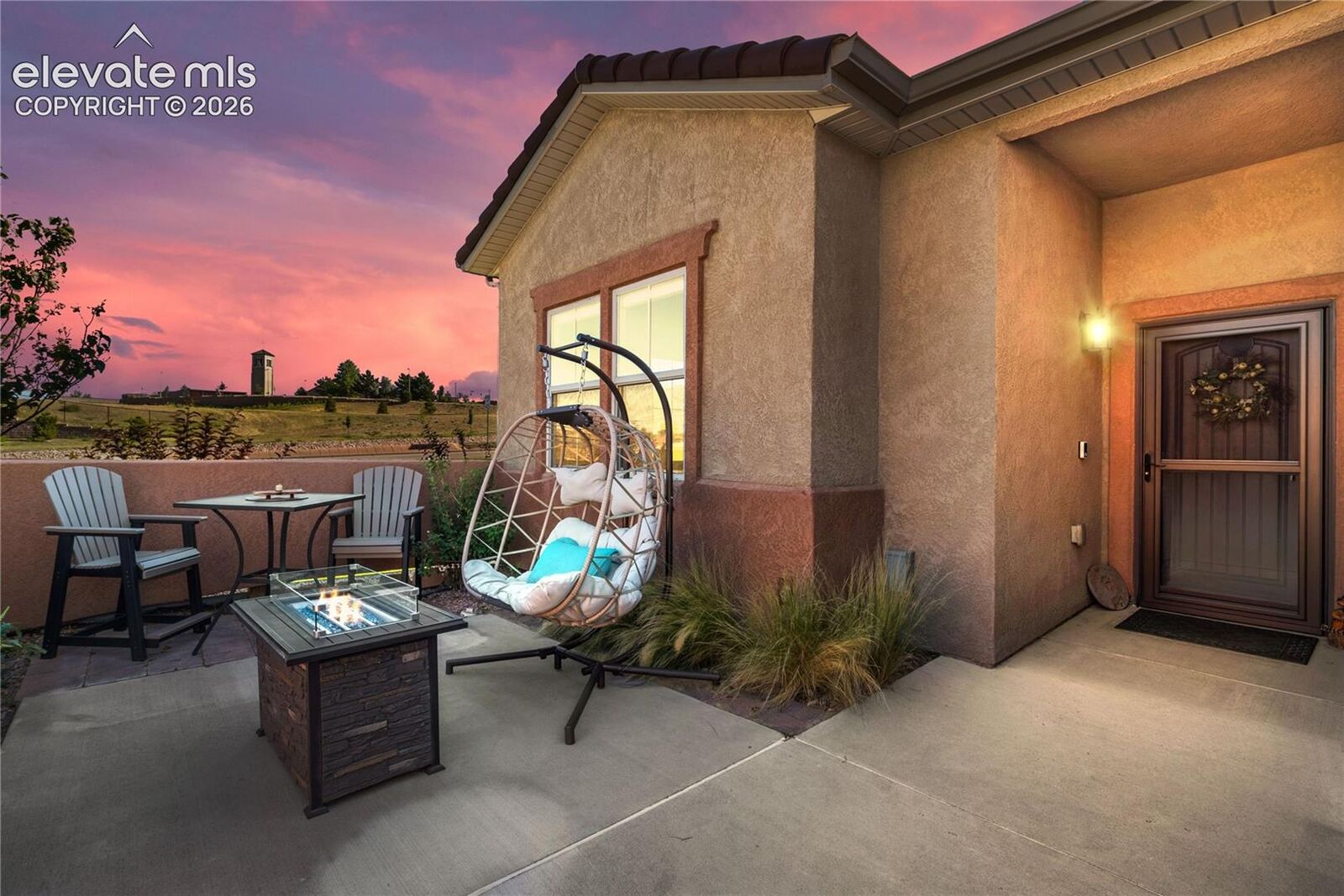 Property Photo: 8445 Grand Peak Summit View CO 80920