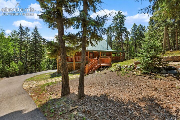 Property Photo:  734 Kutsu Ridge Road  CO 80816 