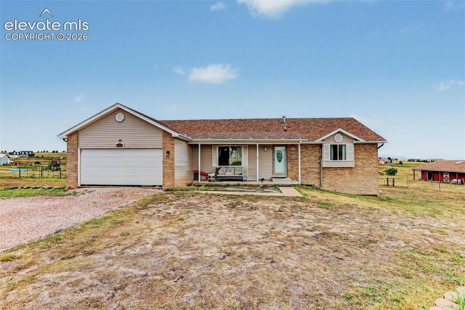 Property Photo: 19680 E Thunder Road CO 80908