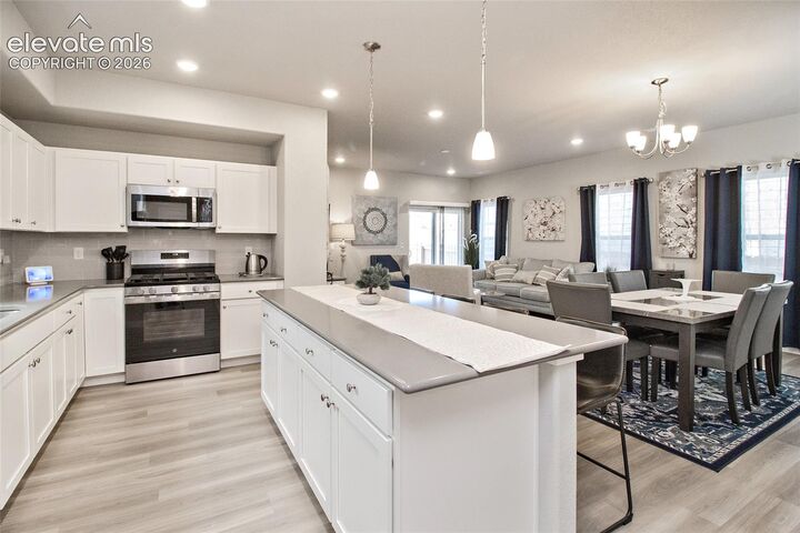 Property Photo: 8627 Blue Feather Loop CO 80908