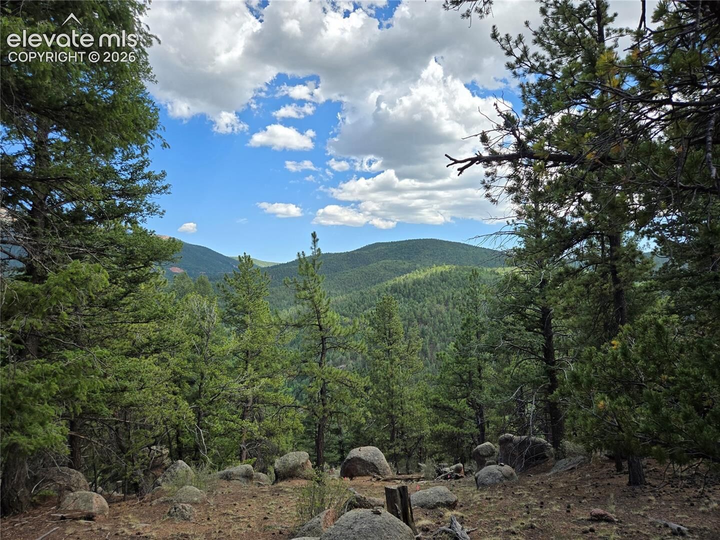 Property Photo: 222 Blue Spruce Road CO 80814
