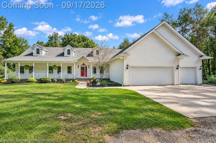 Property Photo: 575 Lake George Road MI 48363