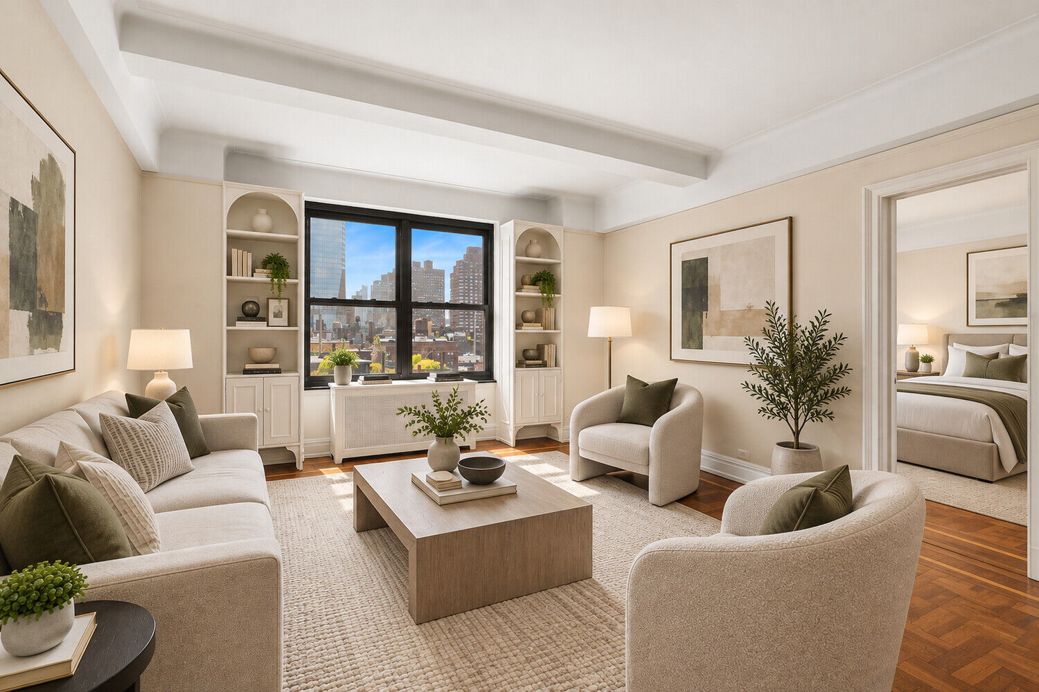 Property Photo:  12 W 72nd Street 11F  NY 10023 