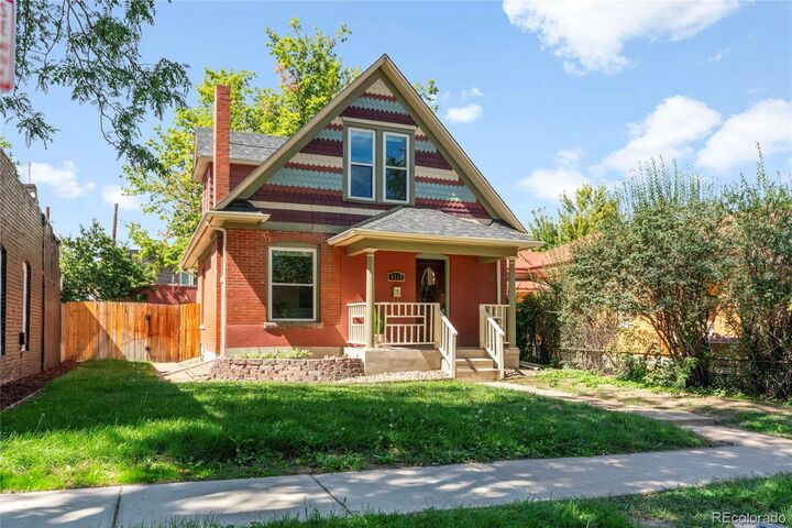 Property Photo:  4315 Yates Street  CO 80212 