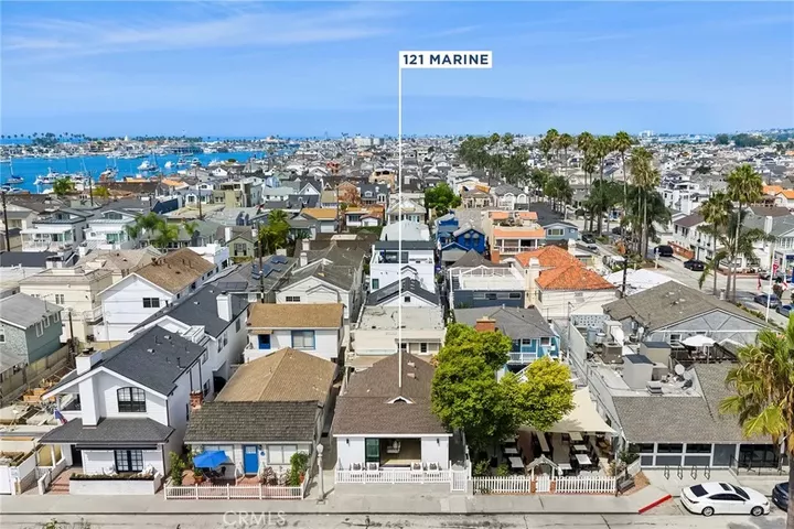 Property Photo:  121 Marine Avenue  CA 92662 