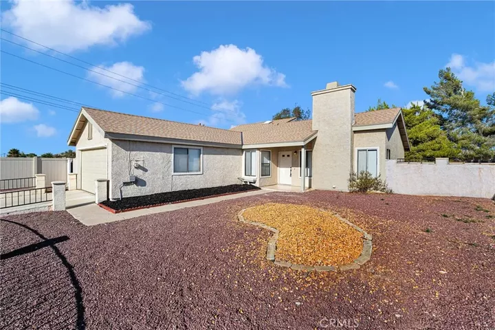 Property Photo:  9189 Applewood  CA 92344 