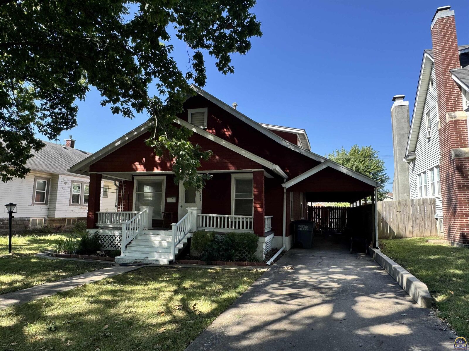 Property Photo:  1223 Lawrence St  KS 66801 