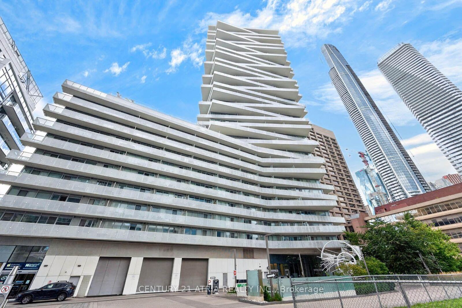 Property Photo:  15 Queens Quay E 1108  ON M5E 0C5 